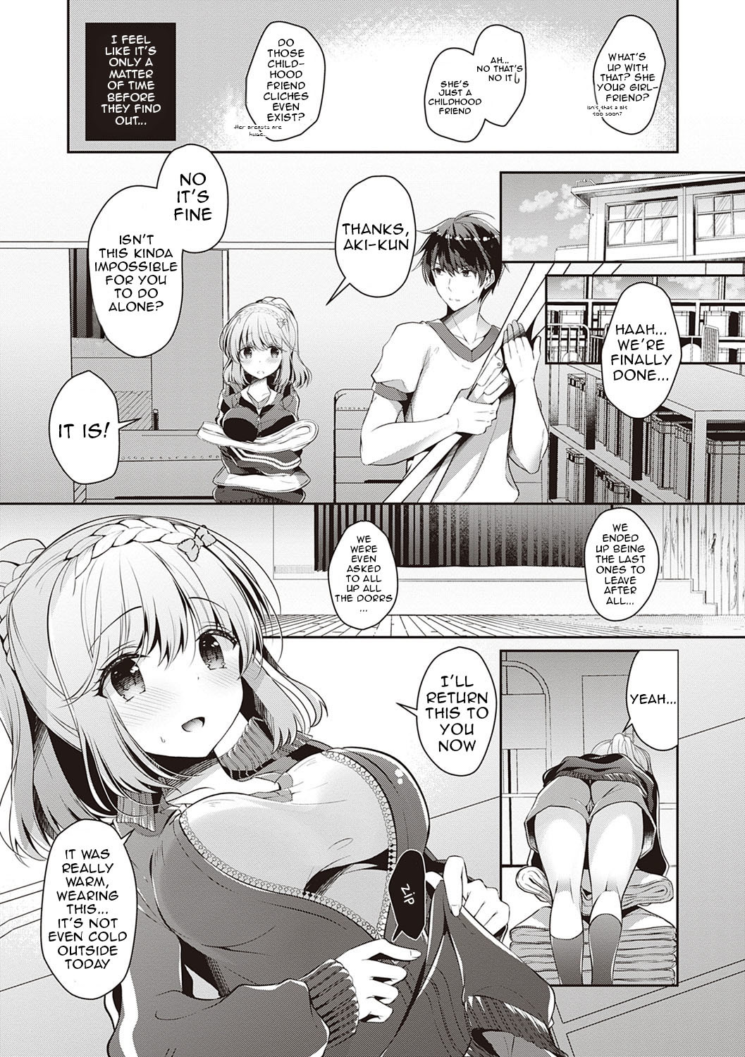 Hentai Manga Comic-Everything I Want To Do With My Childhood Friend And Girlfriend-Read-68